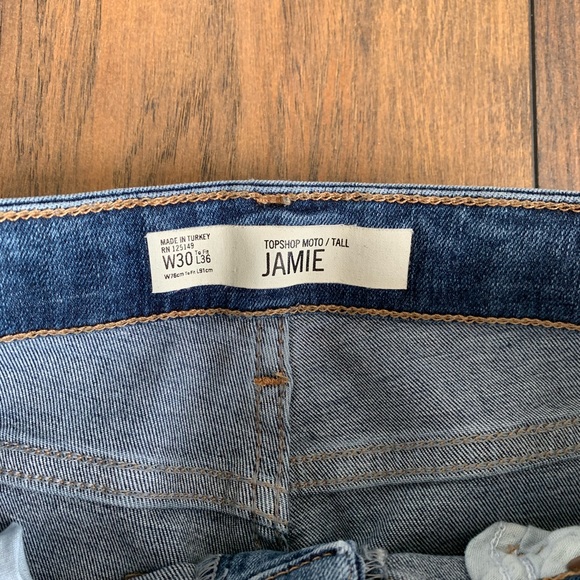 Topshop Jaime Jeans - Picture 3 of 4